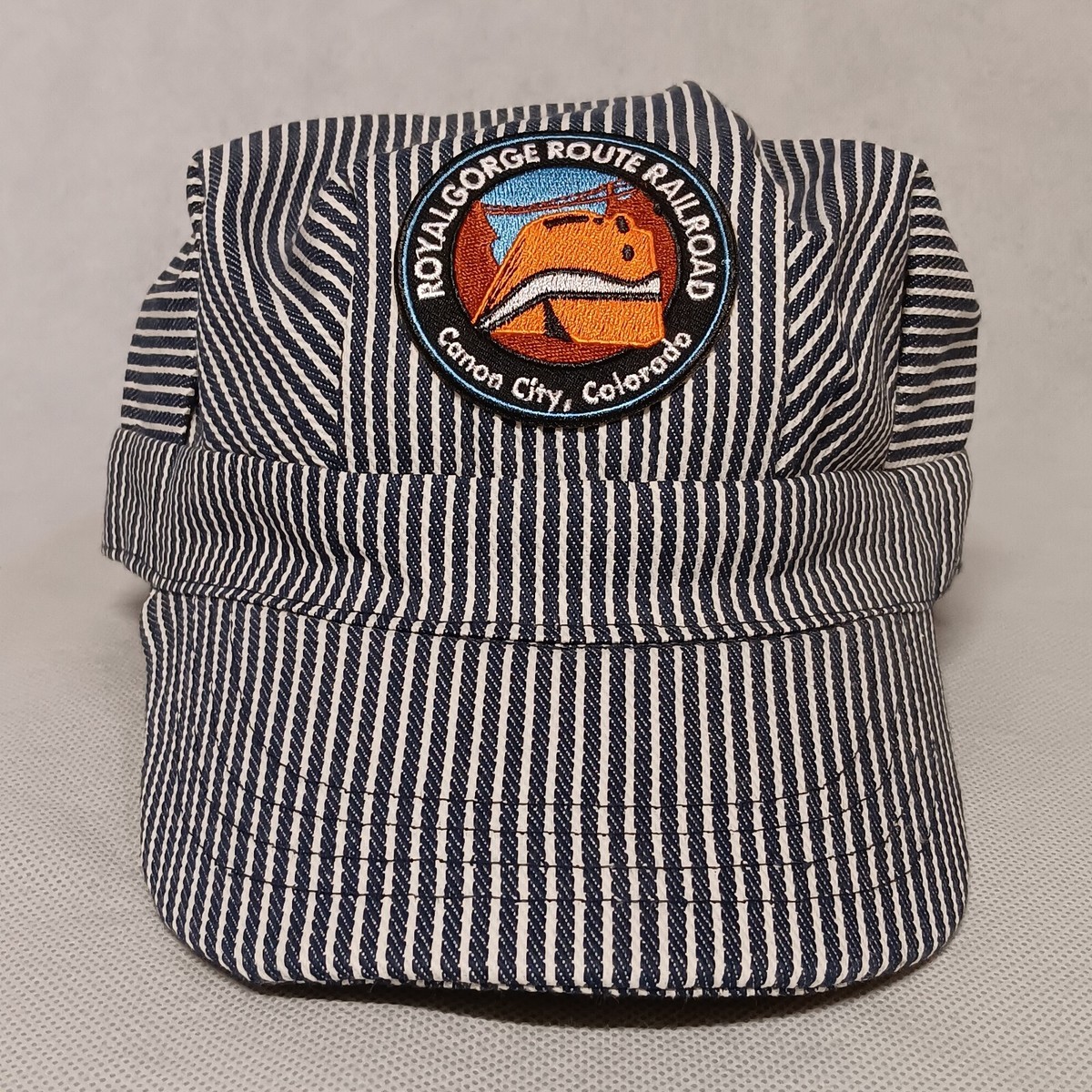 Royal Gorge Route Railroad Snapback Train Engineers Hat Canon City
