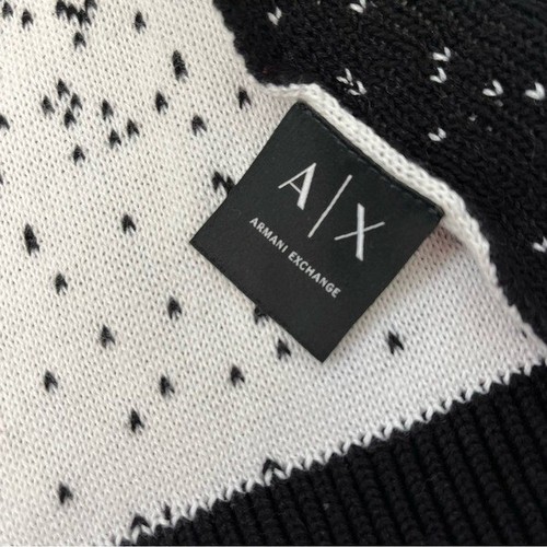 Armani Exchange Winter Scarf - Picture 2 of 7