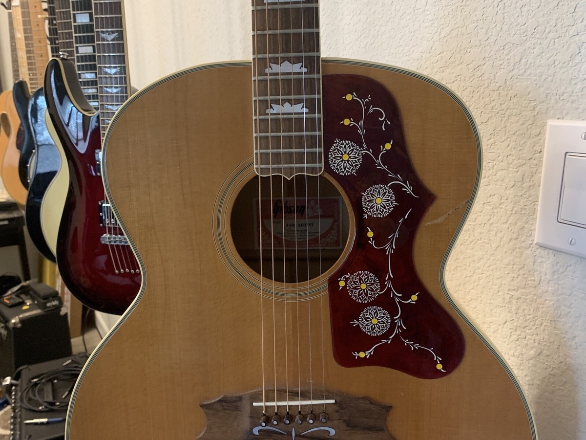 Gibson J-200 1974年製 1974 - 1976 Gibson J-200 Acoustic Guitar | eBay
