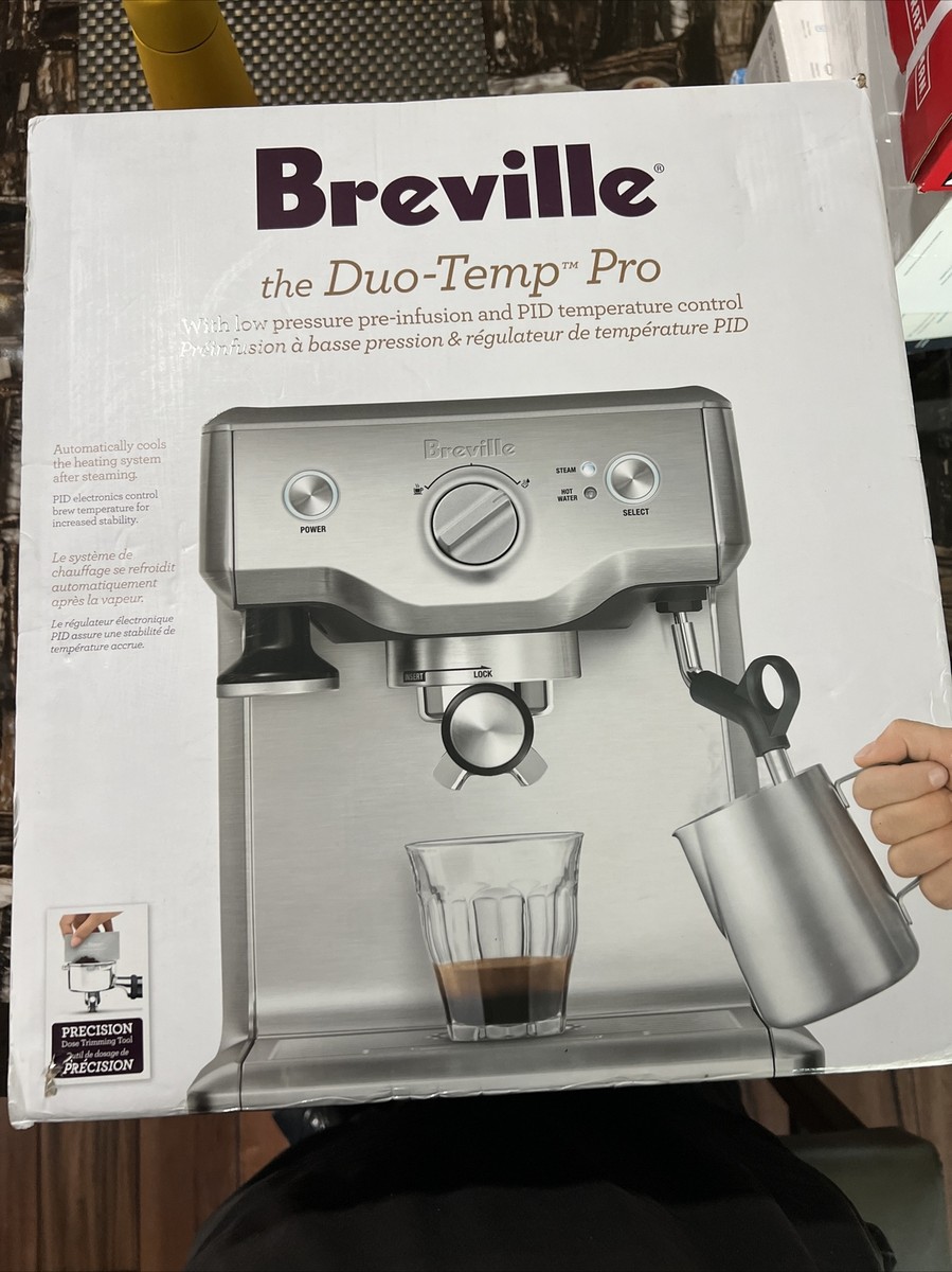 Breville Barista Express Breville Duo Temp Pro Reviews Breville