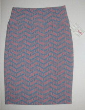 NEW LuLaRoe Cassie Simply Comfortable Pull-On Pencil Skirt. Size Small Geometric