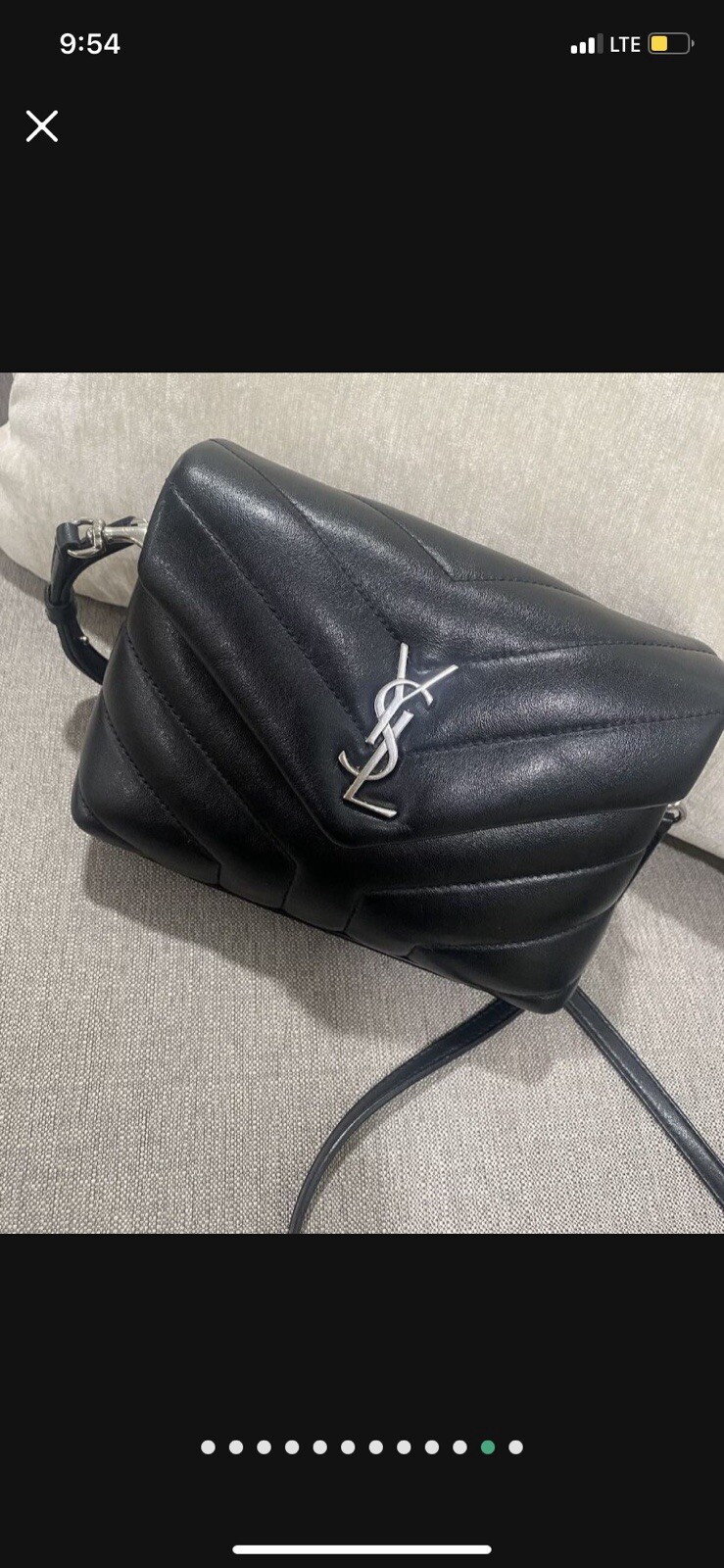 SAINT LAURENT borsa ysl autentica