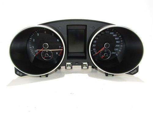 VW GOLF 6 5K 2012 Benzin Tacho CLUSTER kombiinstrument speedometer 5k0920873