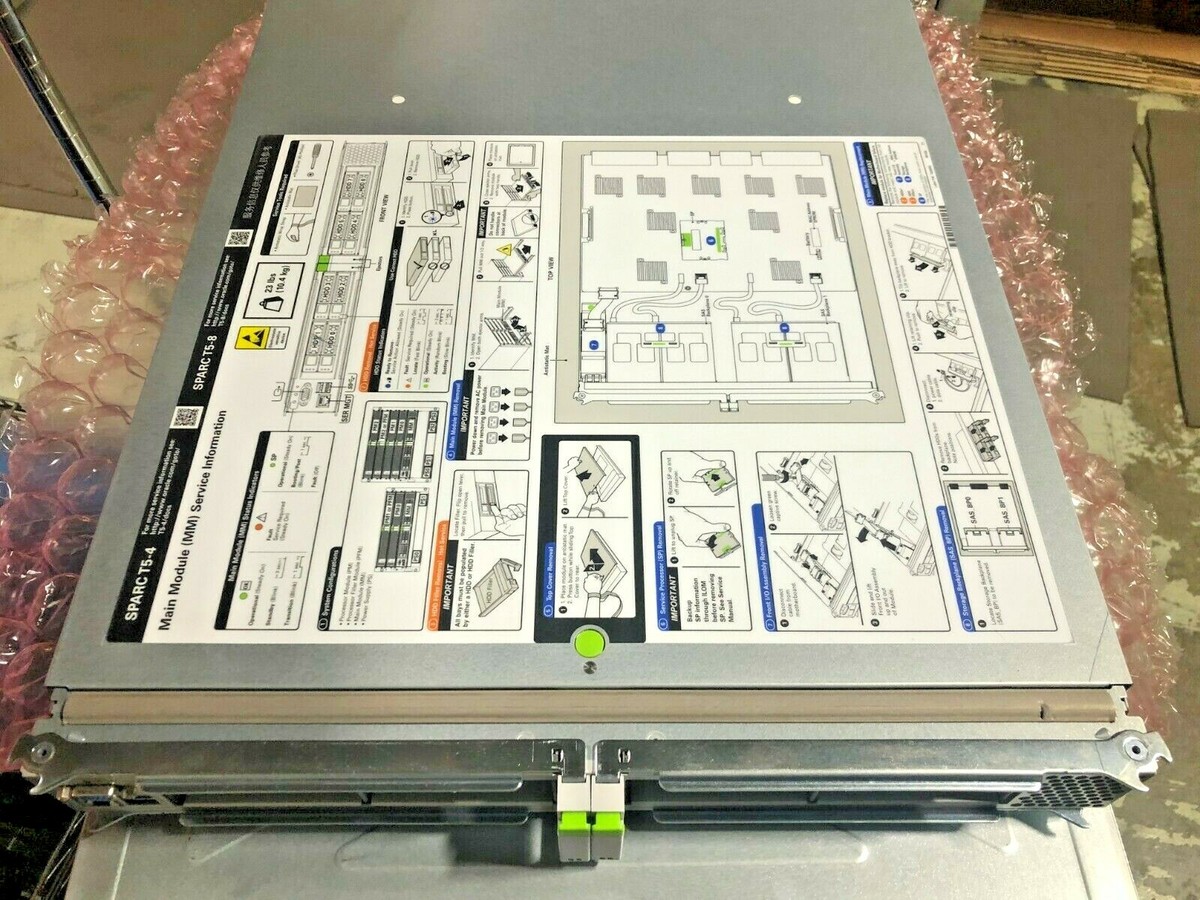 Sun Oracle 7070931 Motherboard Assembly w/ 7066335 Service