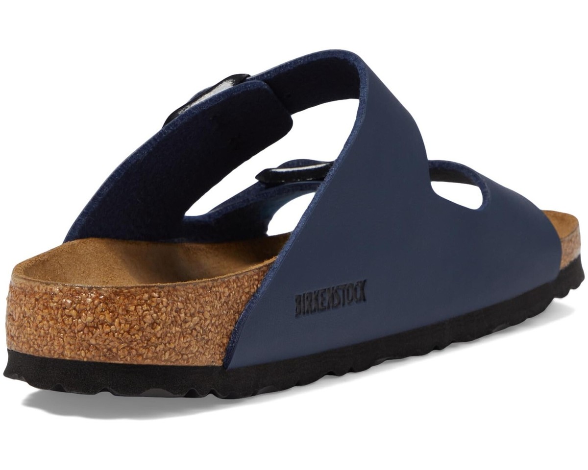 Birkenstock Z2671* Navy Unisex Arizona Birko-Flor Sandals Size US