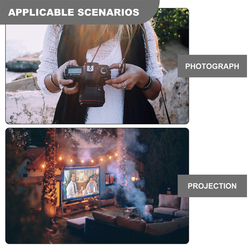 Color Filters for Lights Correction Sunset Film Spotlight Kit Decor eBay