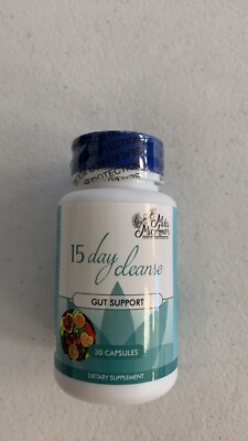 Milamiamor 15 Day Gut & Colon Detox Cleanse - Senna, Psyllium, Non-GMO - 30 Caps
