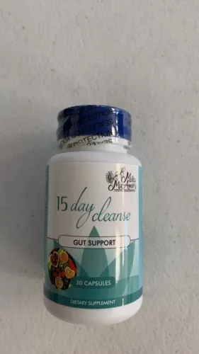 Milamiamor 15 Day Gut & Colon Detox Cleanse - Senna, Psyllium, Non-GMO - 30 Caps