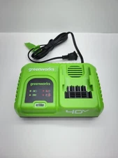 Greenworks 40V 5A Rapid Charger Genuine New High Performance 