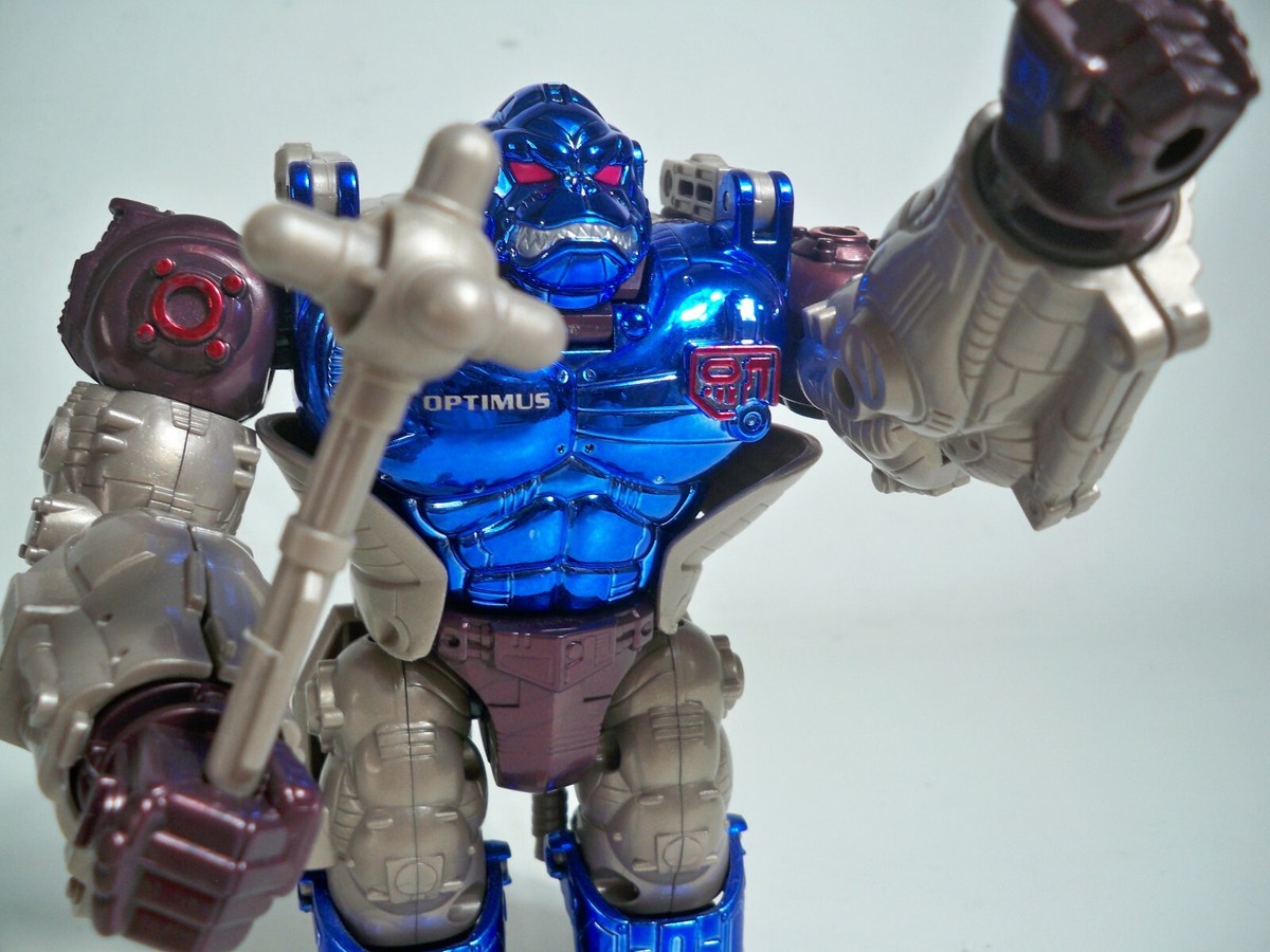 K196873 OPTIMUS PRIMAL TRANSMETALS BEAST WARS 1998