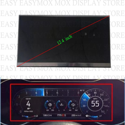 12.4-Inch Color Display for Ford Mustang Digital Guage Instrument Cluster