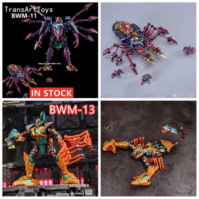 [IN STOCK] Transformation TransArt Toys TA BWM-11 BWM11 Tarantulas BWM-13 BWM13