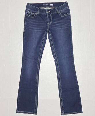 Maurices Bootcut Blue Jeans size M-REG (28X32) 28”waist