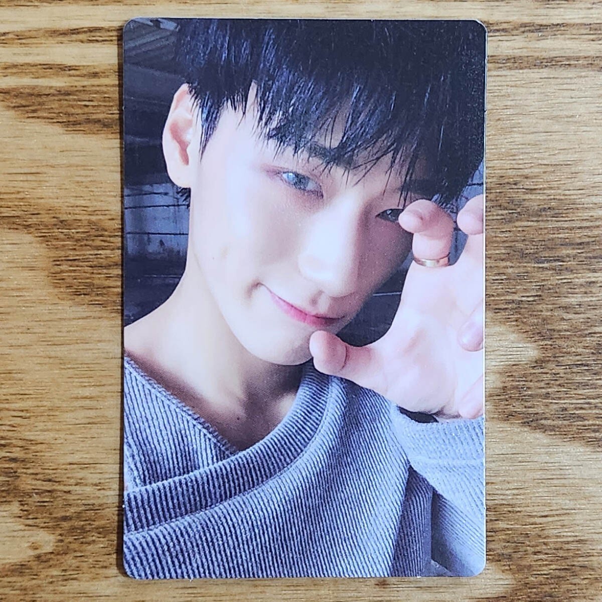 San Official Photocard Ateez Spin Off : From The Witness San Official Photocard Ateez Spin Off : From The Witness