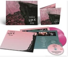 Roger Taylor The Outsider Tour Live Exclusive Double Pink Vinyl LP and CD Bundle