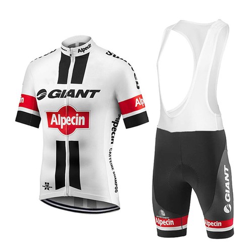 Men Cycling Jersey and Bib Shorts Suit Bike Team Kit Short Sleeve