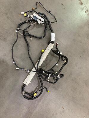 2016 - 2020 NISSAN TITAN XD OEM LEFT BODY WIRE HARNESS 24014EZ03A