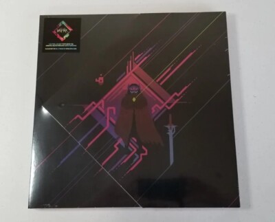 Hyper Light Drifter OST Soundtrack by Disasterpeace Vinyl 4xLP New/Sealed
