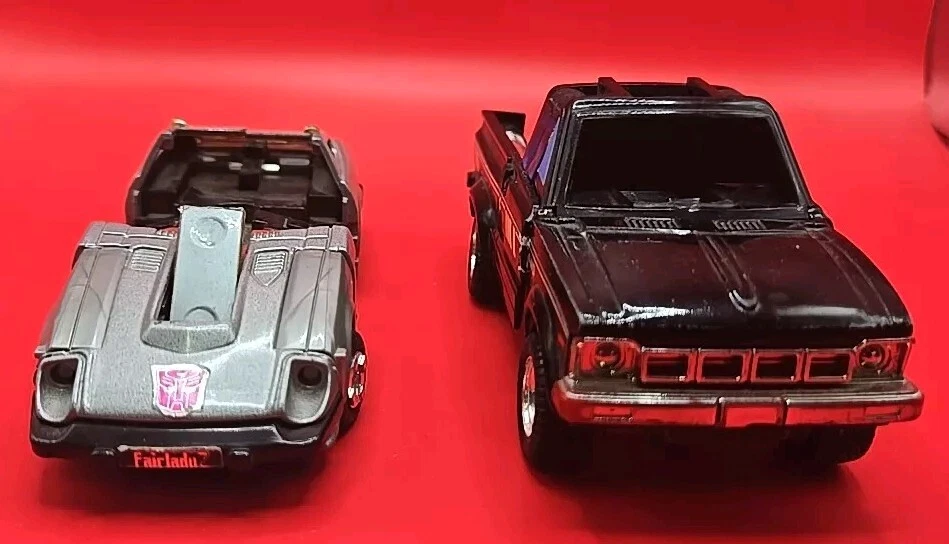 Transformers Lot G1 Bluestreak & Trailbreaker Vintage 1982 Takara Japan x2 OG - Image 3 of 4