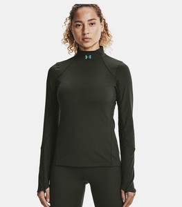 Long Sleeves Jacquard Mock 