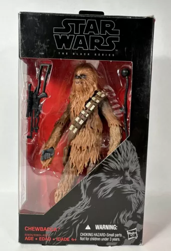 Star Wars Black Series Chewbacca 6" Action Figure 05