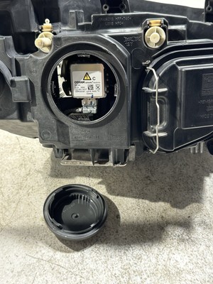 E84 BMW X1 Headlight Bi Xenon DRL LED Module LH Left Inner Side 