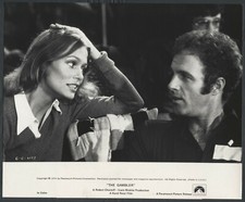 @Col The Gambler ’74 LAUREN HUTTON JAMES CAAN HAND ON HEAD  