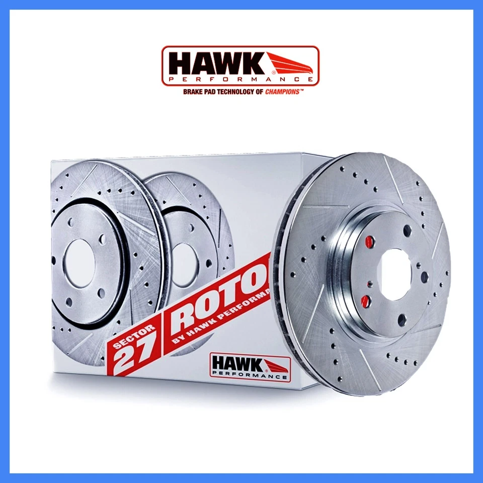 Hawk Perf HK4852.641B Disc Brake Hardware Kit for Audi - Image 2 of 2