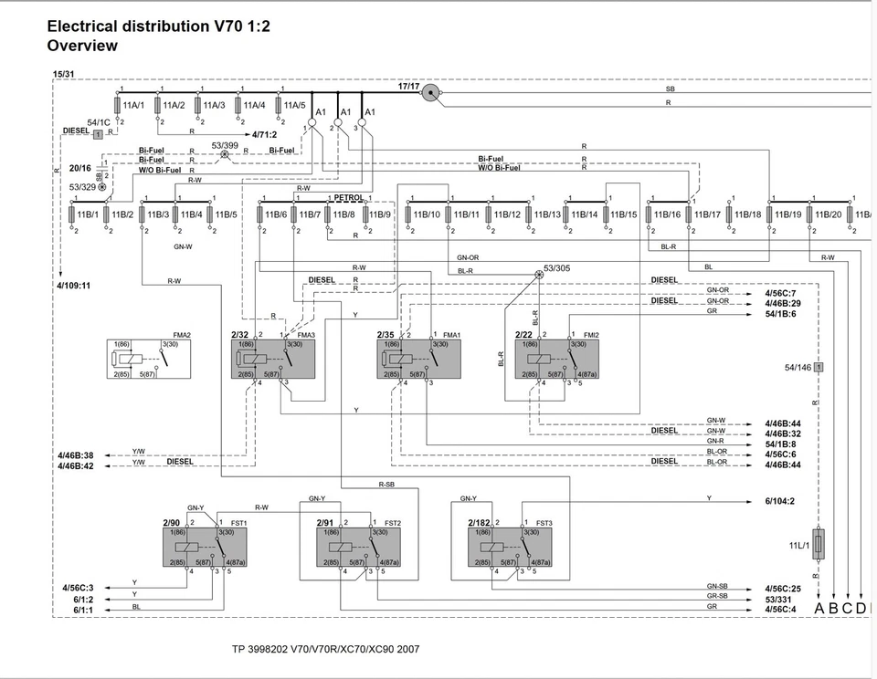 Volvo XC 70 (2006-20111) manuale officina - repair manual - Immagine 4 di 4