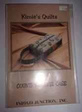 "COUNTRY TRAVEL  CASE" #107 PATTERN BY INDYGO JUNCTION