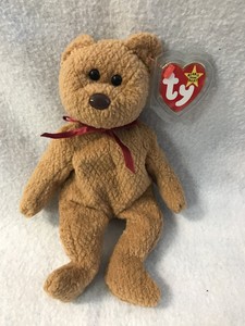 bean filled teddy bear