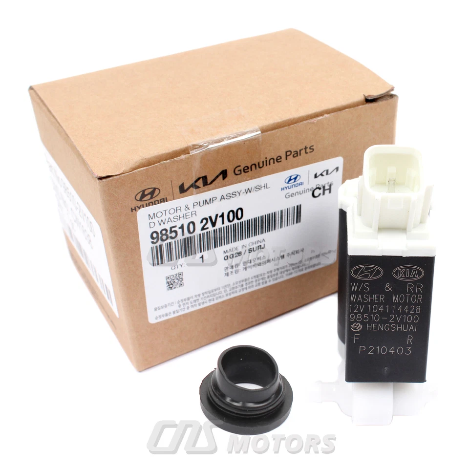 GENUINE Windshield Washer Pump FRONT for 05-19 Hyundai Kia OEM 985102V100⭐⭐⭐⭐⭐ - Изображение 2 из 4
