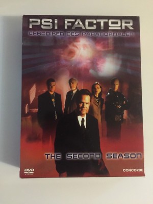 PSI FACTOR  2. Season - CHRONIKEN DES PARANORMALEN, Dan Aykroyd, Box