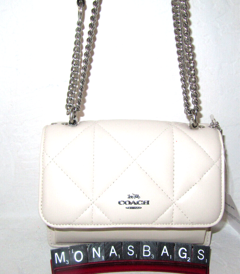 COACH バッグ Coach 11889 Signature Jacquard Khaki & Silver Metallic