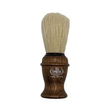 Ash Wood Boar Shaving Brush - by Omega Used 