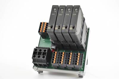 E-T-A ETA Power Distribution System Configured SVS02-04 inc ESX10