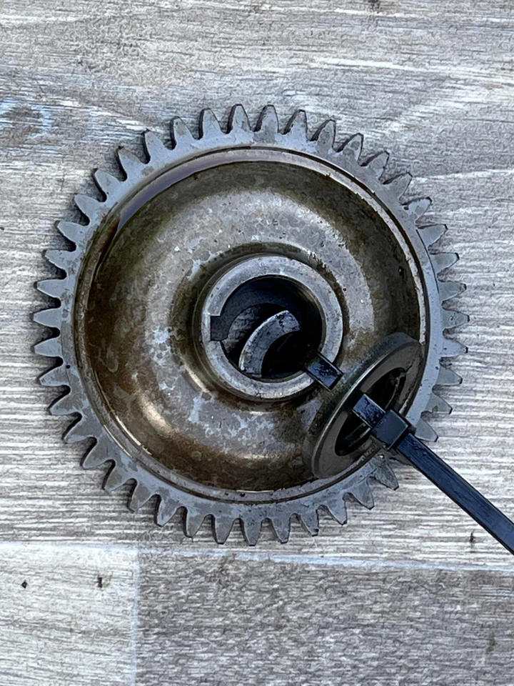 Yamaha Raptor YFM 350 Antriebsrad 1UY-11536-01 - Image 3 of 4