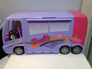 barbie jam n glam tour bus