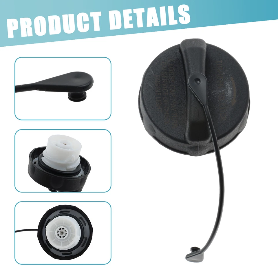 New Gas Fuel Tank Cap fit for Mercedes-Benz ML350 400 550 500 1644700030  - Image 3 of 4