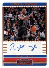 2019-20 Panini Contenders Contenders Autographs Bronze #6 Reggie Jackson Auto/25