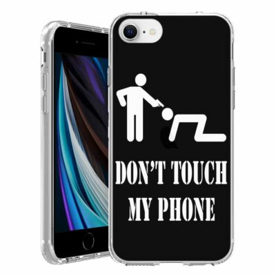 For Apple iPhone SE 3rd 2nd Gen TPU Case Cover+Glass(Dont Touch My Phone | eBay For Apple iPhone SE 3rd 2nd Gen TPU Case Cover+Glass(Dont Touch My Phone | eBay