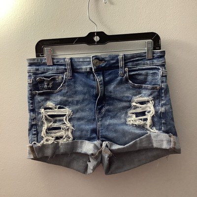 ae curvy shorts
