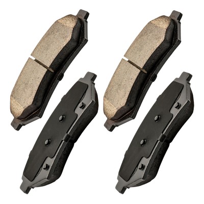 4X D699 XY11 Front Brake Pads For Buick Century Riviera Regal Chevy Impala