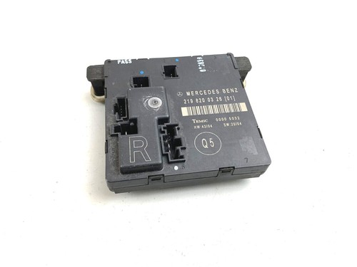 Mercedes Benz CLS W219 C219 Steuergerät rechte hintere Tür A2198200326