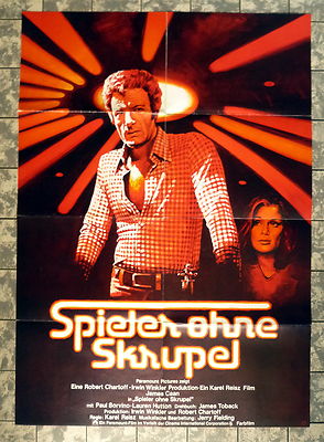 SPIELER OHNE SKRUPEL / THE Gambler A1-FILMPOSTER German 1-Sheet ´75 JAMES CAAN