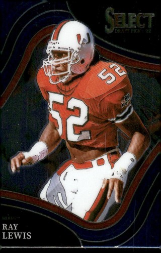 Ray Lewis #151 2022 Panini Select Draft Picks card