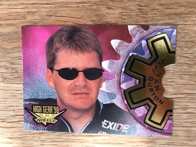 1998 Wheels High Gear Man And Machine #MM4A Jeff Burton