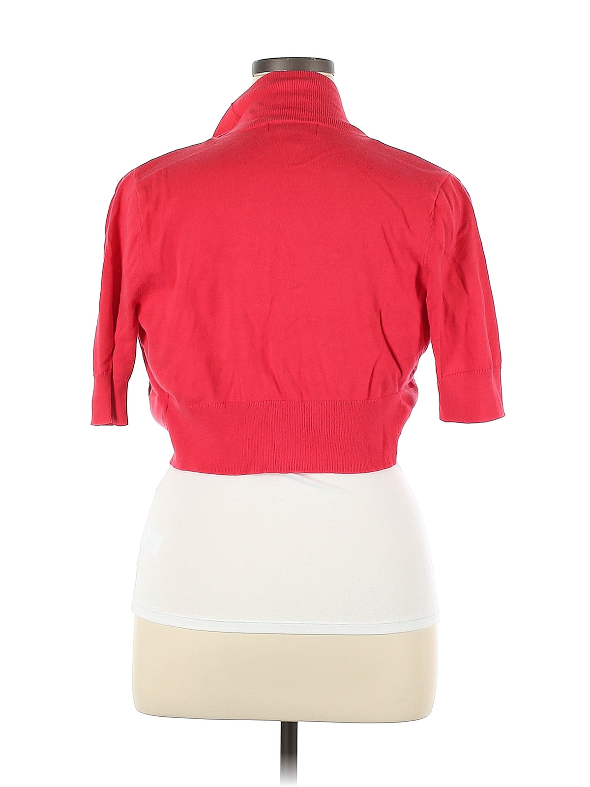 Mossimo Women Red Shrug XL eBay