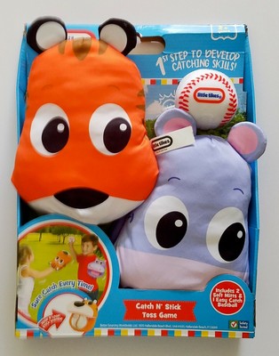 Little Tikes Catch N' Stick Toss Game Tiger/Hippo (New w/ Tags) 820016963300 | eBay