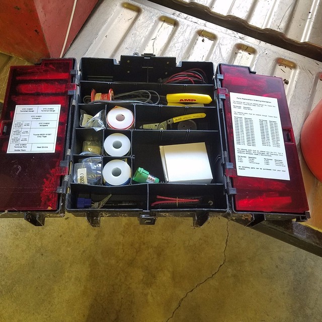 Toyotum Wire Harnes Repair Kit - Complete Wiring Schemas